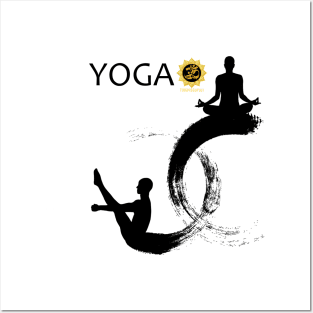 YOGA Posters and Art